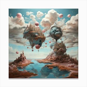 Dreamscape Canvas Print