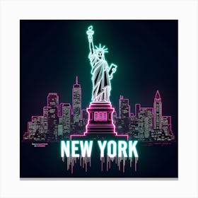 New York City Canvas Print