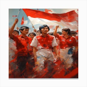 Indonesia Canvas Print