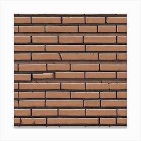 Brick Wall 3 Canvas Print