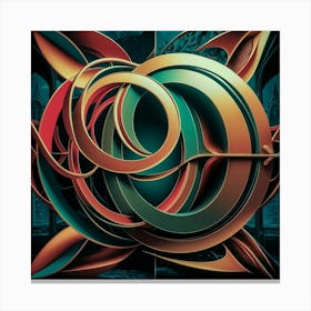 Octave Canvas Print