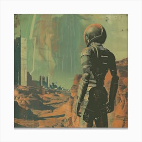 City On The Outer Planets Canvas Print