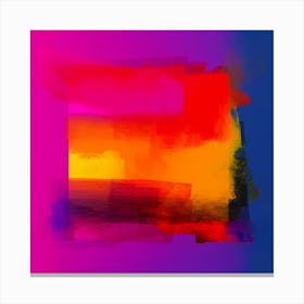 Abstract Painting 174 Canvas Print