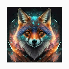 Fox 🦊 Canvas Print