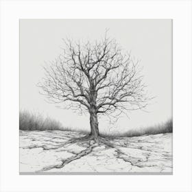 Tree Of Life 2 Canvas Print