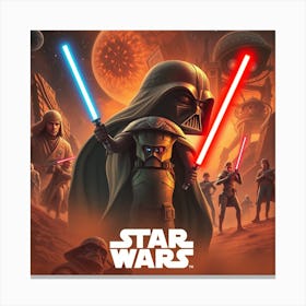 Star Wars The Old Republic 1 Canvas Print