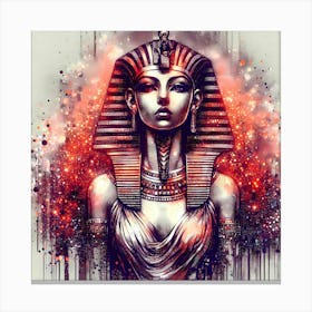 Cleopatra Portrait Artwork 111 Canvas Print