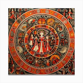 Mandala 1 Canvas Print