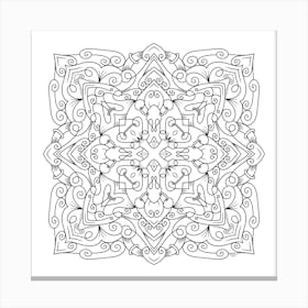 Ornate Pattern Canvas Print