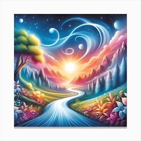 Dreamscape 5 Canvas Print