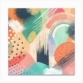 Abstract Painting 68 Canvas Print