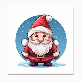 Santa Claus 2 Canvas Print