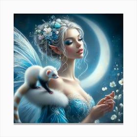 Fairy 32 Canvas Print