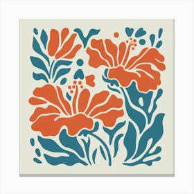 Hibiscus Canvas Print