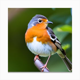 Robin 2 Canvas Print