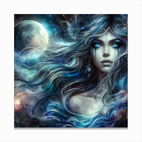 Ethereal Beauty 26 Canvas Print