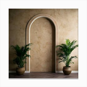 Archway Stock Videos & Royalty-Free Footage 19 Canvas Print