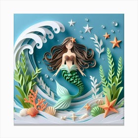 under the sea Canvas Print