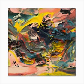 Abstract Painting 133 Canvas Print