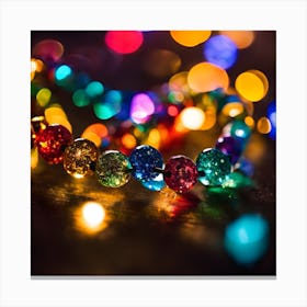 Macro Photo Canvas Print