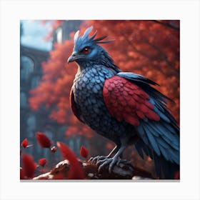 Phoenix Canvas Print