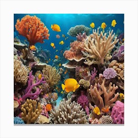 Coral Reef 2 Canvas Print