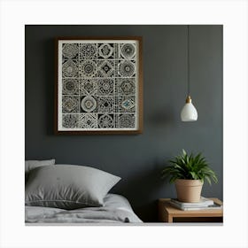 Default Bedroom Wall Art Decor 3 (37) Canvas Print