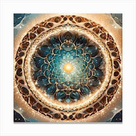 Mandala 6 Canvas Print