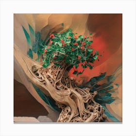 Tree Of Life 15 Canvas Print