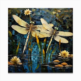 Dragonflies 52 Canvas Print