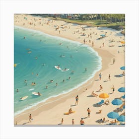 Hawaiian Beach 5 Canvas Print