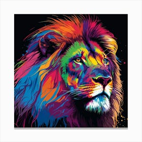 Digital Lion 7668121 1280 Canvas Print