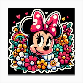 Disney Minnie Canvas Print