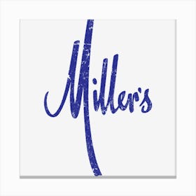 Miller S Canvas Print