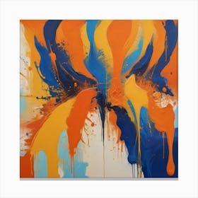 Abstract Painting 174 Canvas Print