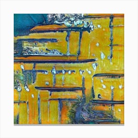 Abstract Painting 3 Canvas Print