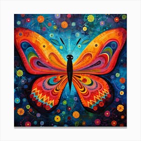 Butterfly 12 Canvas Print