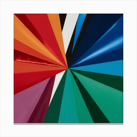 'Colors Of The Rainbow' Canvas Print