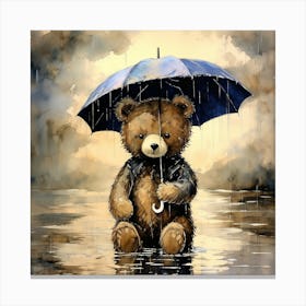 Childhood Remembered 6 Canvas Print
