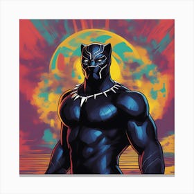 Black Panther Canvas Print