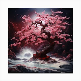 Cherry Blossom Tree Canvas Print