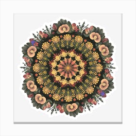 Mandala 8 Canvas Print