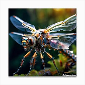 Dragonfly 8 Canvas Print