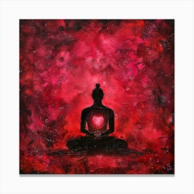 Buddha 4 Canvas Print