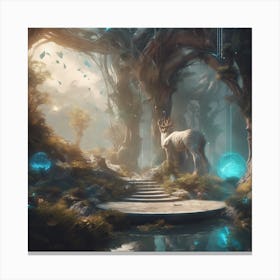 Fairytale Forest Canvas Print
