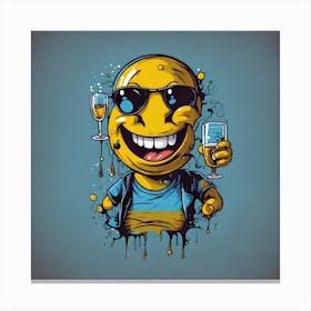 T - Shirt Illustration Canvas Print