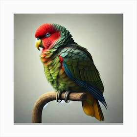 Parrot 19 Canvas Print