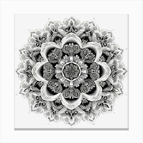 Mandala 35 Canvas Print