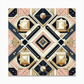 Geometric Pattern 1 Canvas Print