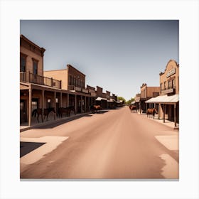 Old West Town 19 Canvas Print